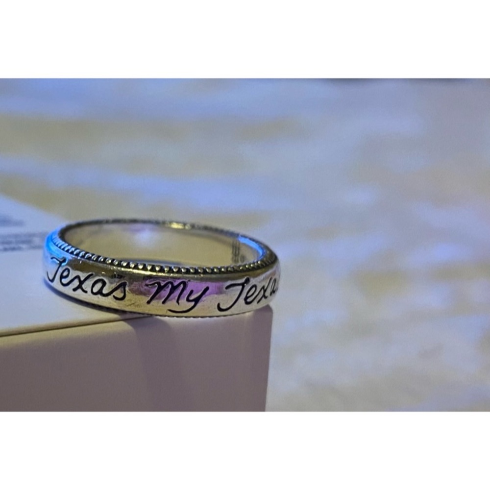 James Avery “Texas My Texas” Ring